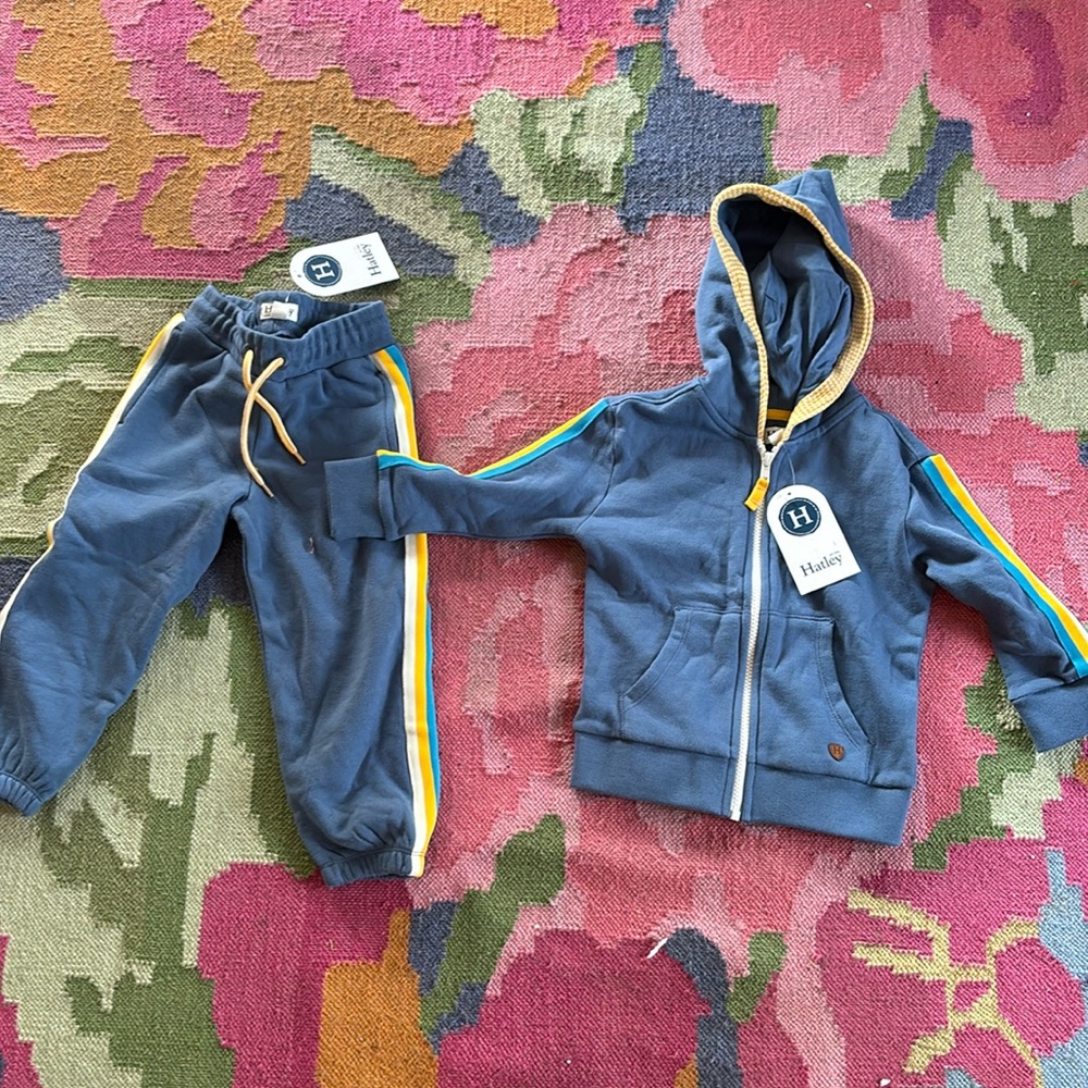 HATLEY 3T SET NWT